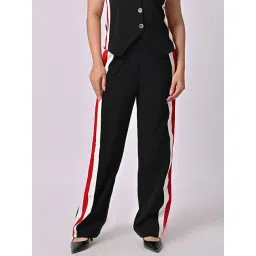 The Missy Co. Black Striped Pants-picture-11