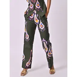 The Missy Co. Green Printed Pants-picture-24