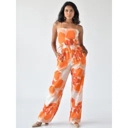 The Missy Co. Orange Printed Jumpsuit-picture-16