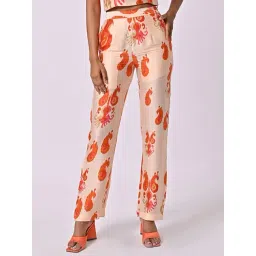 The Missy Co. Peach Ikat Pants-picture-23
