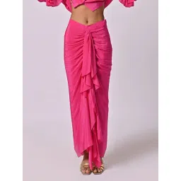 The Missy Co. Pink Chloe Skirt-picture-13