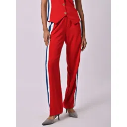 The Missy Co. Red Striped Pants-picture-22