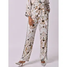 The Missy Co. White Printed Pants-picture-18