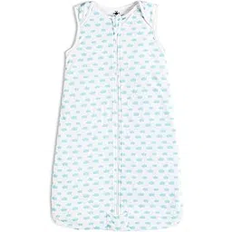 The Mom Store 100% Cotton Sleeping Bag for Baby | Sleep Sack | Baby Wearable Blankets | Inverted zip for easy diaper changes | Quilted Layer Sleeping Bag for 0-12 Months-picture-15