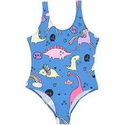 The Mom Store Girls Swimsuit | Swimming Costume for Kids Girls | Soft and Skin Friendly Swim Dress | Breathable Kids Swimming Dress-picture-11
