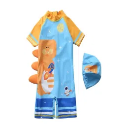 The Mom Store Boys Multicolor Printed Swimsuit-picture-46