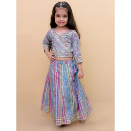 The Mom Store Girls Printed Ready to Wear Lehenga &-picture-39