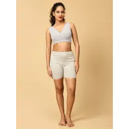 The Mom Store Grey Cotton Solid Lingerie Set-picture-31