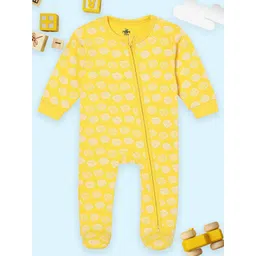 The Mom Store Infants Printed Pure Cotton Sleepsuit-picture-12