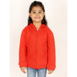 The Mom Store Kids Orange Cotton Sweatshirt - Pack of 1-image-20