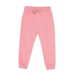 The Mom Store Kids Pink Joggers-picture-42