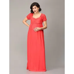 The Mom Store Lace Maternity Maxi Dress-picture-10