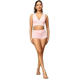 the mom store Maternity and Nursing Lingerie Combo | Maternity Nursing Sleep Bra and Overbelly Support Panties | Easy Breastfeeding | Comfortable | Solid Print | Pre and Post Pregnancy-picture-14