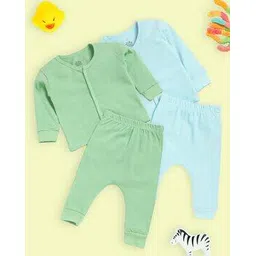 the mom store Pack of 2 Cotton Round Neck Set-picture-17