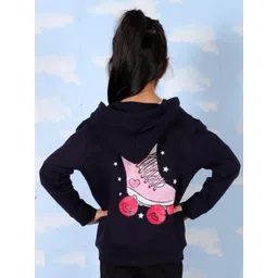 The Mom Store Unisex Kids Graphic Printed Hooded Sweatshirt-picture-33