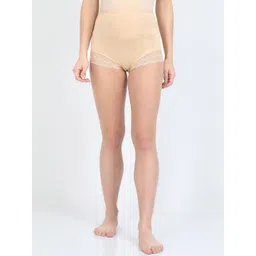 The Mom Store Women Beige Solid Maternity Briefs-picture-25