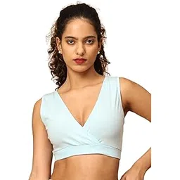 The Mom Store Women's Cotton Maternity and Nursing Sleep Bra Sweat Resistant Convenient Feeding-Combo Pack-picture-10