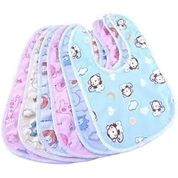 The Moms Care Waterproof Bibs Apron for Baby boy and Girl Washable and Reusable Apron-picture-10