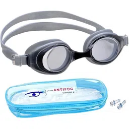 the morning play Antifog 100% Silicone Swimming Goggle dor Boys Kids Adult Girls with Earplugs-picture-24