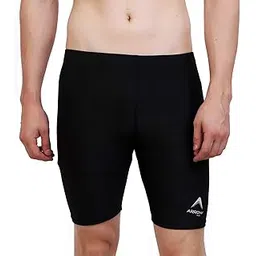 THE MORNING PLAY Men's Swimming Costume for Jammers (Black; 38 Waist)-picture-31