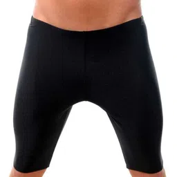 the morning play Solid Men Black Tights-picture-18