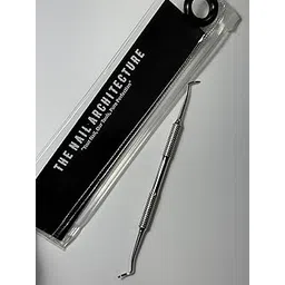 The Nail Architecture Professional Double-Ended Pedicure Curette, Stainless Steel Toe nail cleaner-picture-28