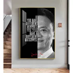 the next decor Journey to Unique Outcomes Glass Finish Vertical Wall Art-picture-18