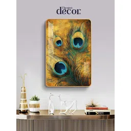 THE NEXT DECOR Multicoloured Glass Wall Paintings-picture-19