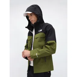 The North Face Colourblocked Water Resistant Hooded Jacket-picture-33