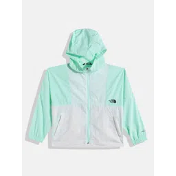 The North Face Kids Colourblocked Windcheater Jacket-picture-42