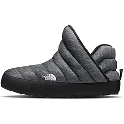 the north face Men's ThermoBall Traction Bootie, Phantom Grey Heather Print/TNF Black, 8-picture-12