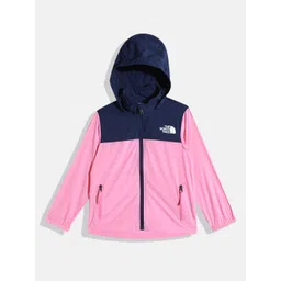 The North Face Unisex Kids Colourblocked Windcheater Tailored Jacket-picture-31