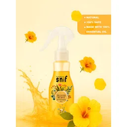 The Old Natural Yellow Bloom Burst Long Lasting Air Freshener- 200ml-picture-22