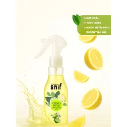 The Old Natural Yellow Citrus Rush Long Lasting Fragrance Air Freshener- 200ml-picture-23