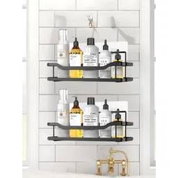 The Organiser Company Black 2 Pieces Super Strong Multi-Utility Organisers-picture-29