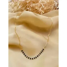 THE OSTRICH COLLECTION Artificial Beads Beaded Mangalsutra-picture-25