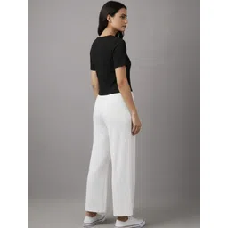 THE PAJAMA FACTORY Women Knitted Palazzos image 3