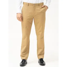 The Pant Project Men Cobblestone Textured Water Repellent Relaxed Fit Stretch Formal Pant-picture-39