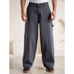 The Pant Project Men Comfort Baggy Fit Mid-Rise Stretchable Jeans-picture-18