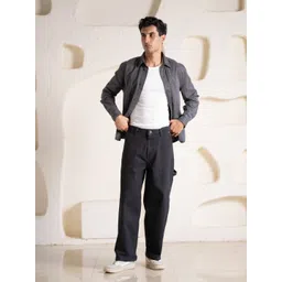 The Pant Project Men Comfort Mid-Rise Baggy Fit Jeans-picture-36