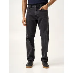 The Pant Project Men Comfort Relaxed Fit Low Distress Jeans-image-10
