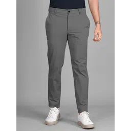 The Pant Project Men Comfort Slim Fit Chinos Trousers-image-43