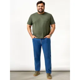 The Pant Project Men Comfort Slim Fit Low Distress Stretchable Jeans-picture-32