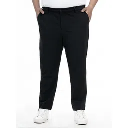 The Pant Project Men Comfort Slim Fit Mid-Rise Trousers-picture-20