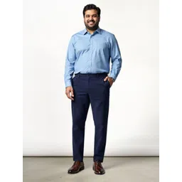 The Pant Project Men Comfort Slim Fit Non Iron Cargos Trousers-image-26