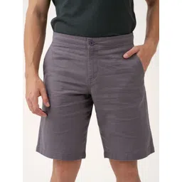 The Pant Project Men Cotton Relaxed Fit Mid RiseShorts-picture-24