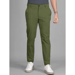 The Pant Project Men Cotton Tailored Slim Fit Trousers-image-45