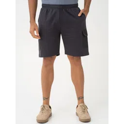 The Pant Project Men Relaxed Fit Cargo Sweatshorts-image-14