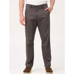 The Pant Project Men Relaxed Stain Resistant Chinos Trousers-image-35