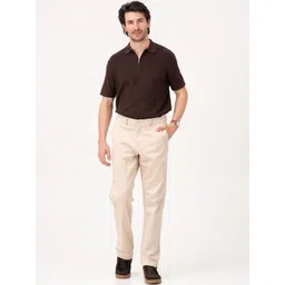 The Pant Project Men Relaxed Stain Resistant Chinos Trousers-image-33